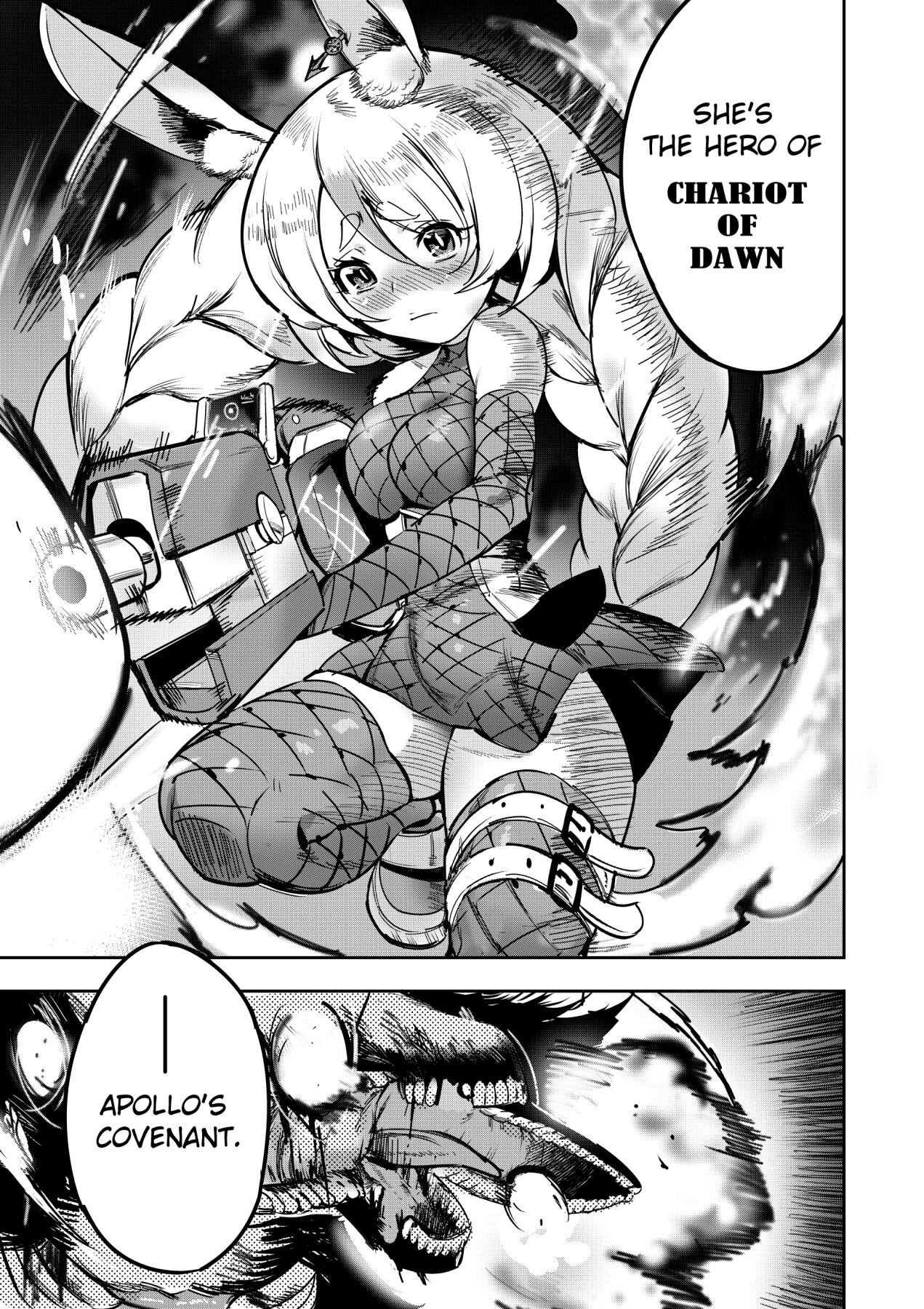 Hentai Manga Comic-I sold my body to a god Chap 6-8-Read-41